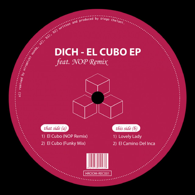 El Cubo EP cover art