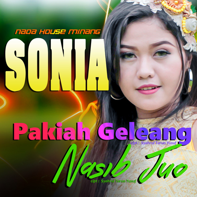 Sonia - Nada House Minang cover art