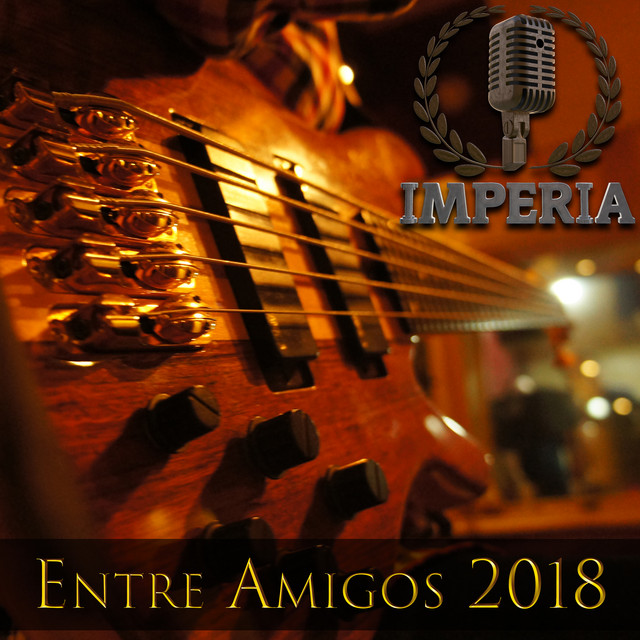 Entre Amigos 2018 cover