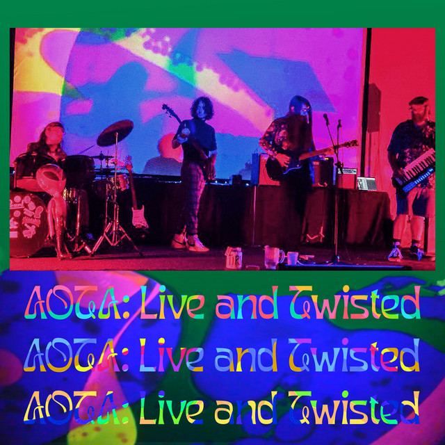 AOTA: Live and Twisted cover art