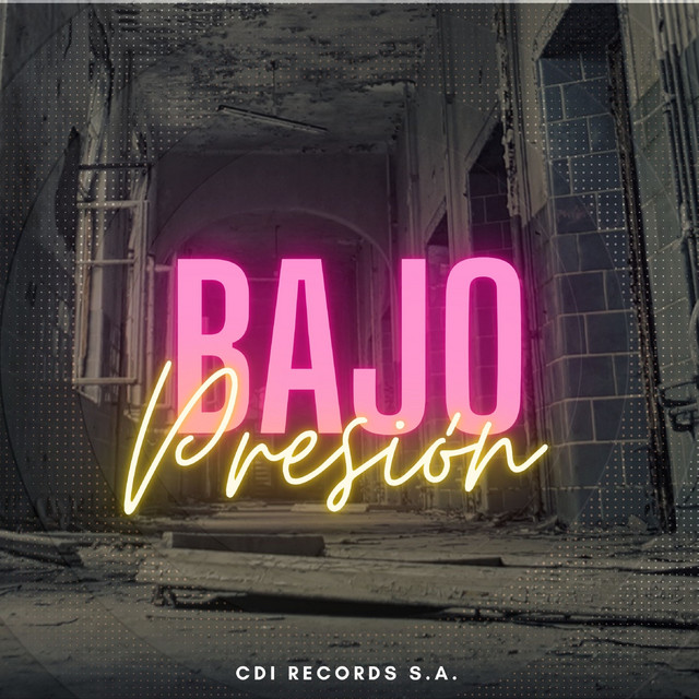 Bajo Presión cover art