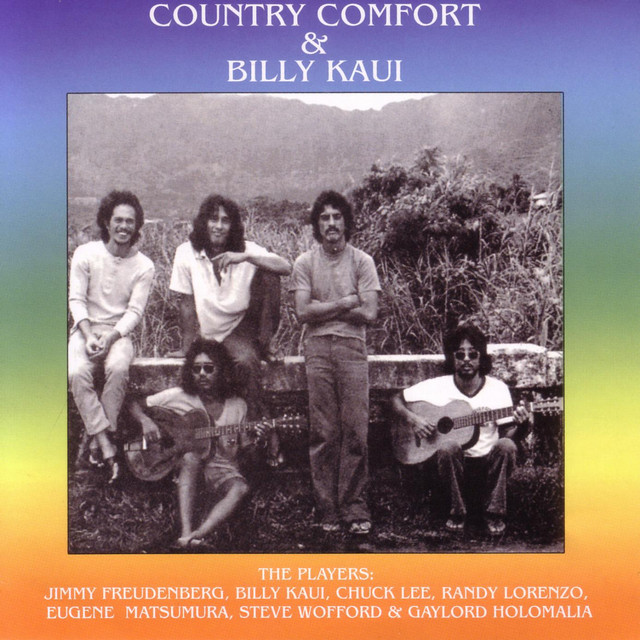 The Very Best of Country Comfort & Billy Kaui - Compilation by
