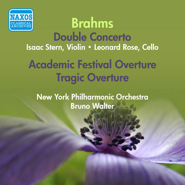 Brahms, J.: Double Concerto for Violin and Cello in A Minor / Academic Festival Overture / Tragic Overture