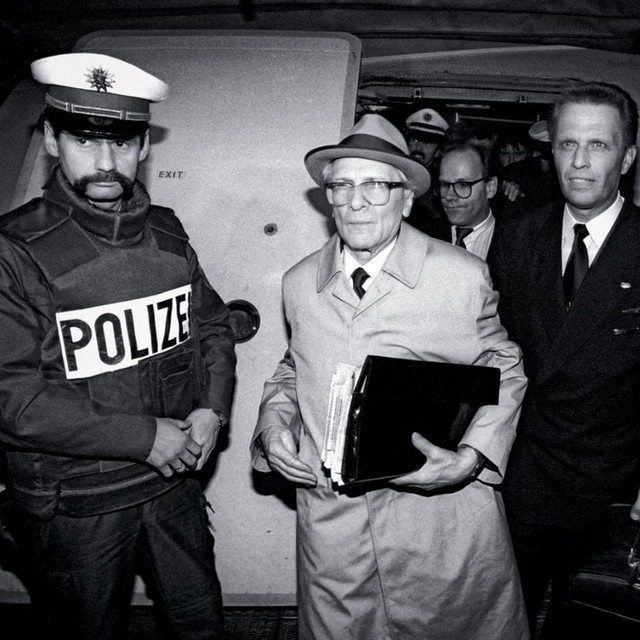 Erich Honecker cover art