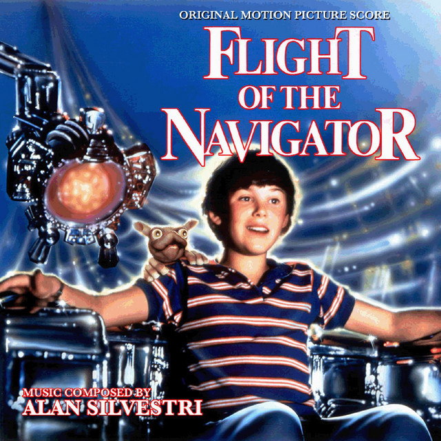 Flight of the Navigator (Original Motion Picture Score) cover art