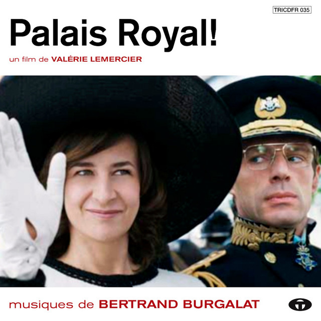 Musiques du film Palais Royal! cover art