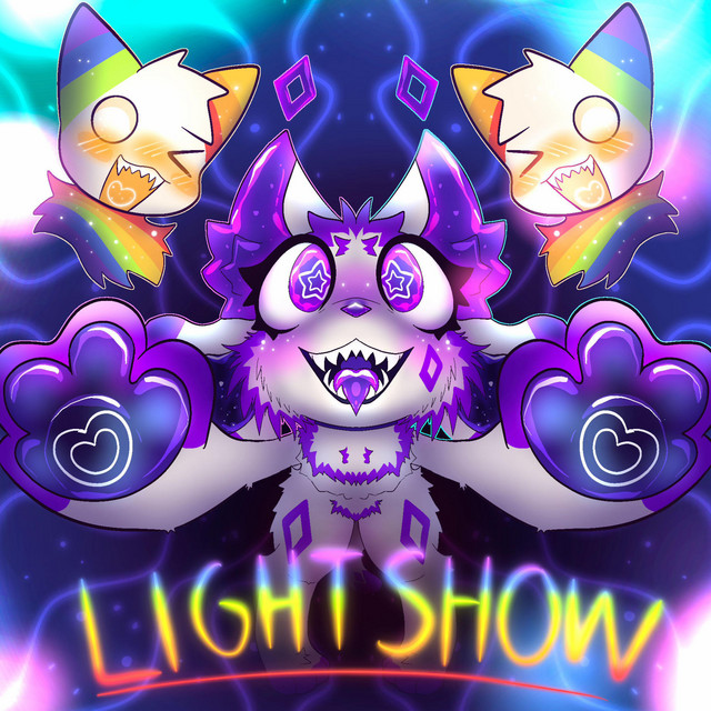 light show cover art