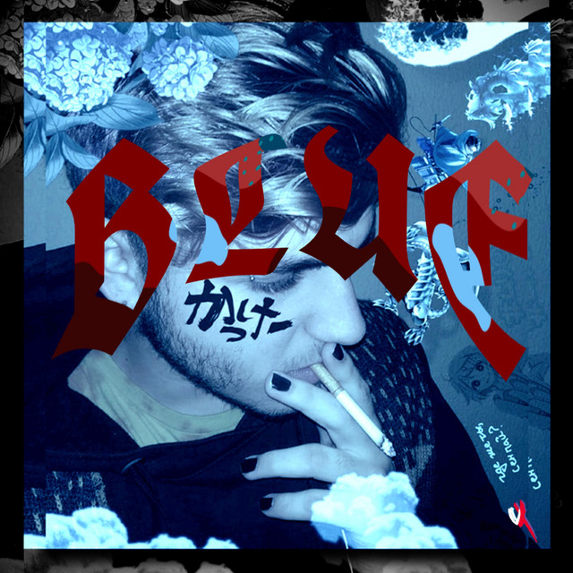 Blue cover art
