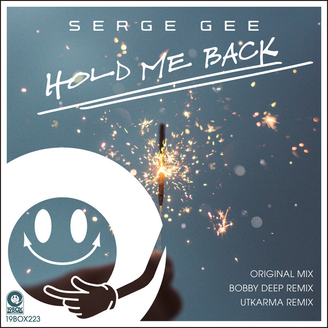 Hold Me Back album art
