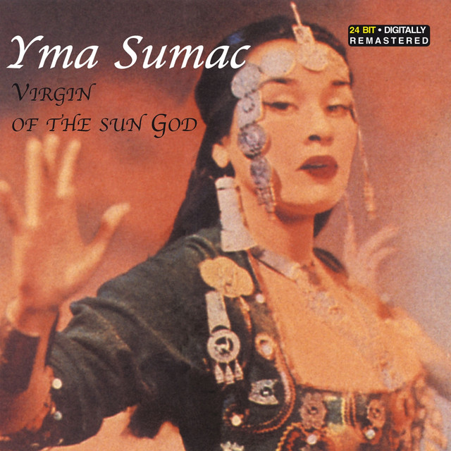 Virgin of the Sun God cover art