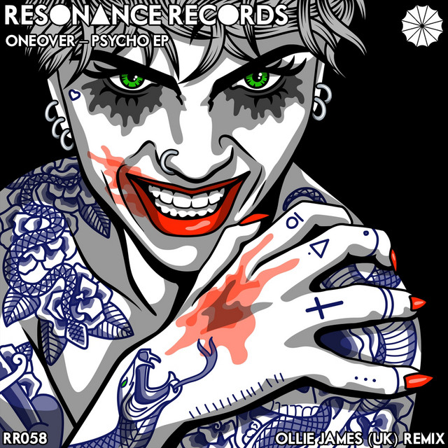 Psychoactive - Ollie James (UK) Remix album art