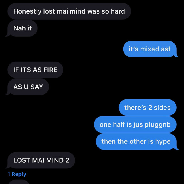lost mai mind 2 cover art