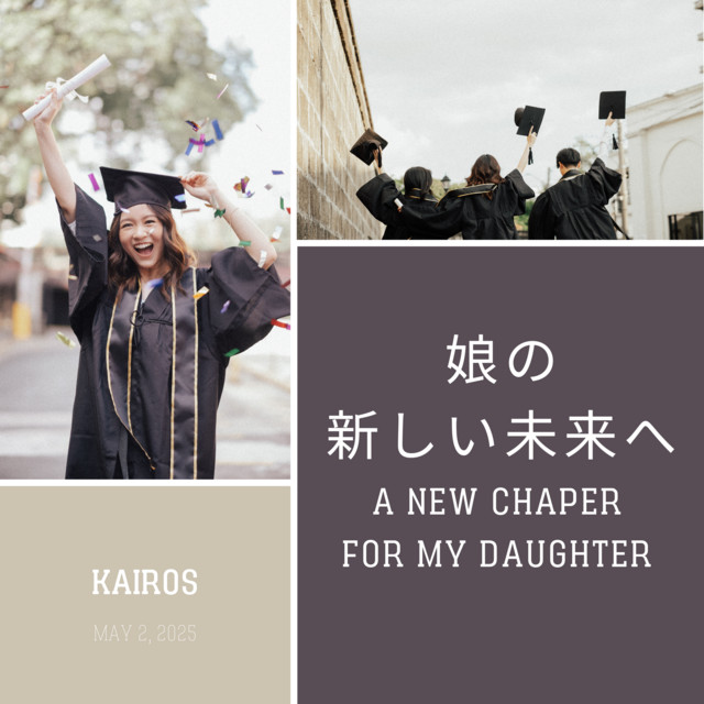 A New Chapter for My Daughter