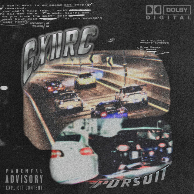 Cover art: PURSUIT — GXNRC