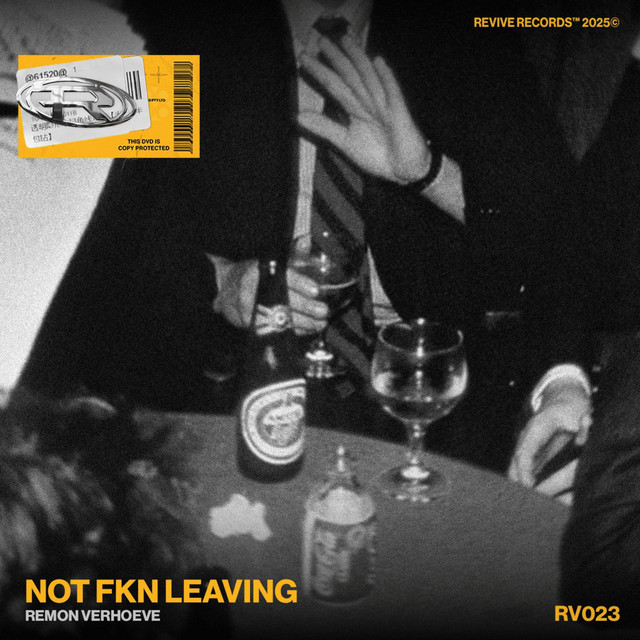 NOT FKN LEAVING album art