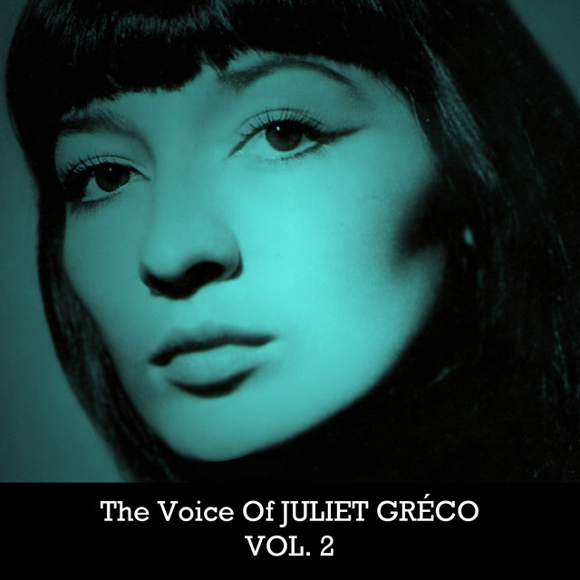 The Voice Of Juliette Gréco, Vol. 2 cover art