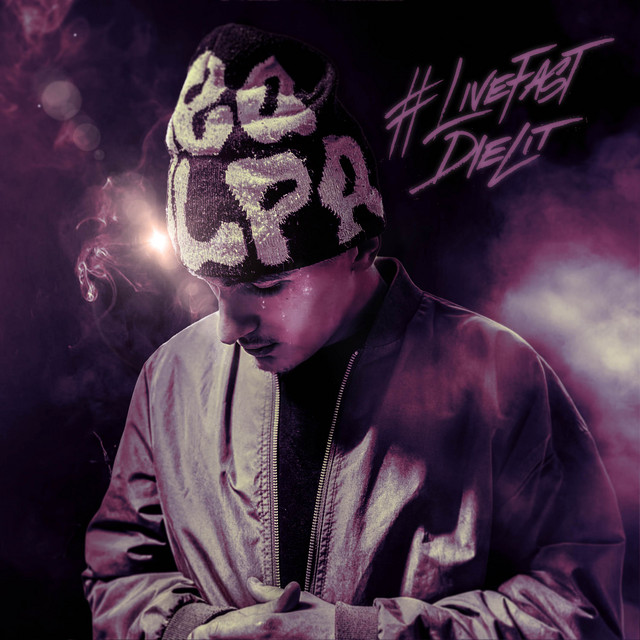 #LiveFastDieLit cover art