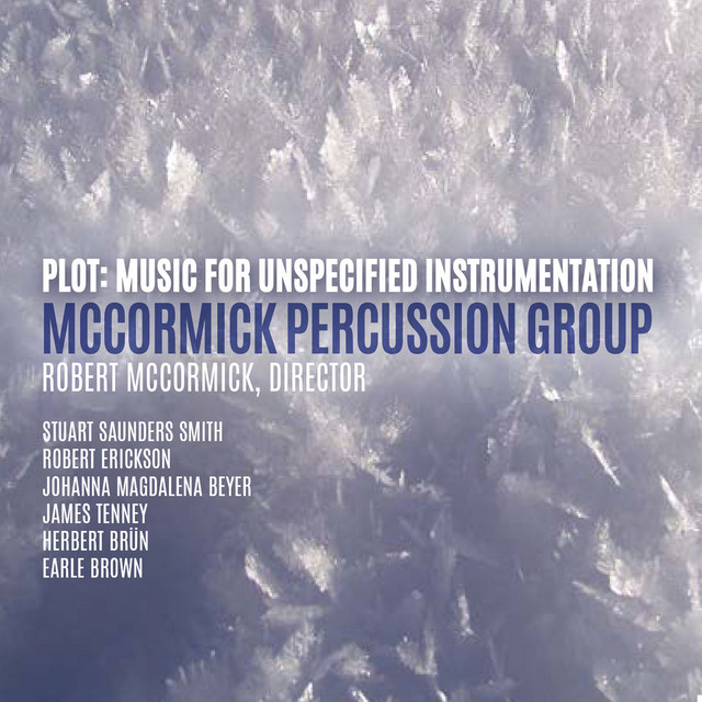 Plot: Music for Unspecified Instrumentation cover art