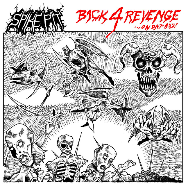 Back 4 Revenge cover art