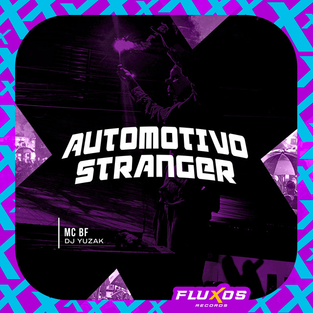 Automotivo Stranger cover art
