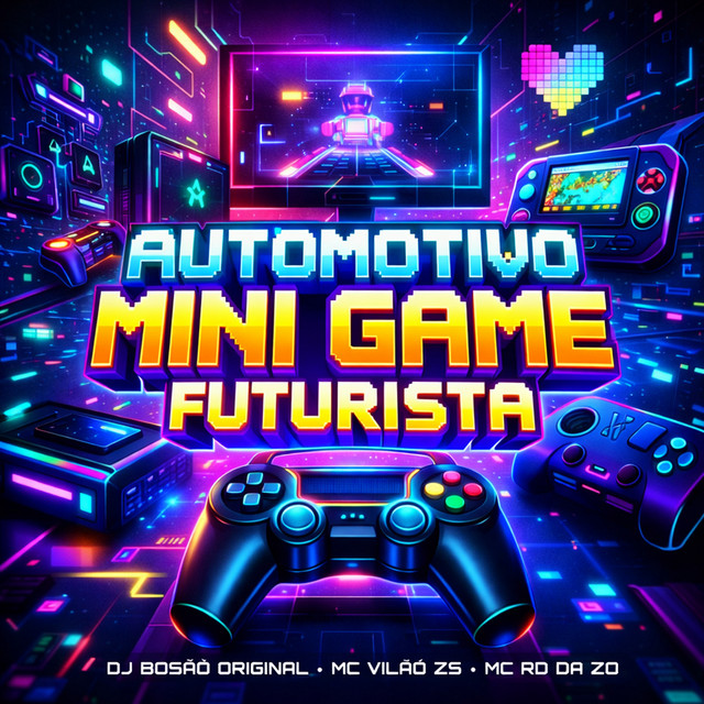 Automotivo Mini Game Futurista
