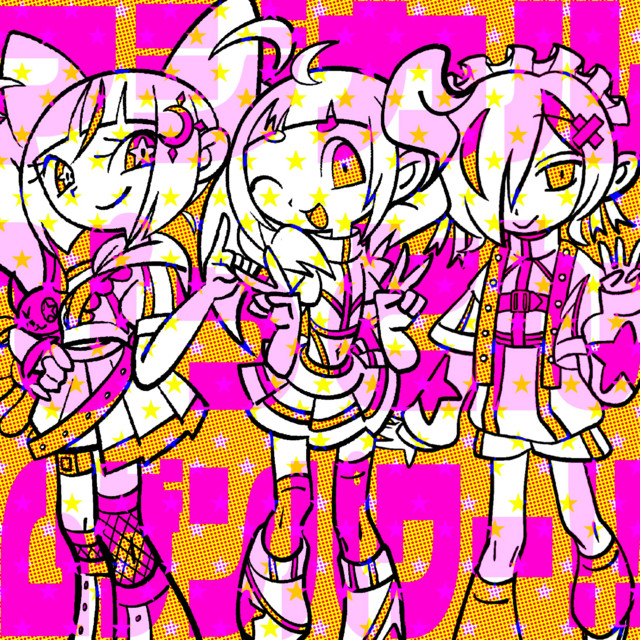 Magical Pitton Mugen Power!! (feat. INUKAI ULU (CV:POCHI), INUKAI LULU (CV:YURICO) & SUISEI LUNA (CV:YOUNAPI))