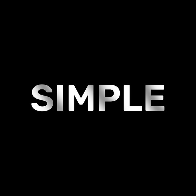 Simple cover art
