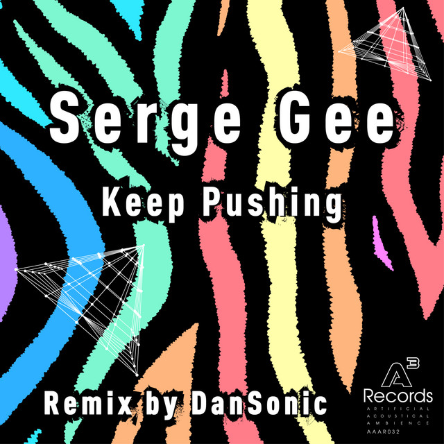 Keep Pushing album art