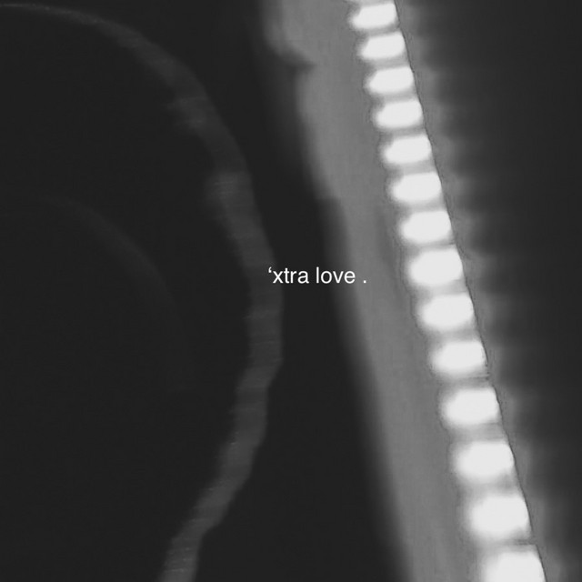 'xtra love cover art