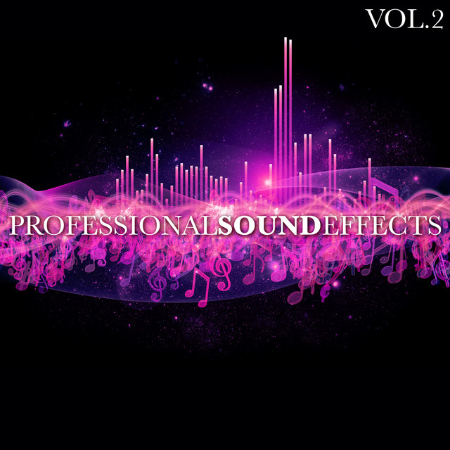 Professional Sound Effects Vol. 2 cover art