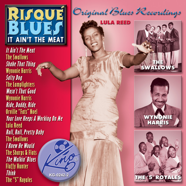 Risque Blues - It Ain't The Meat cover