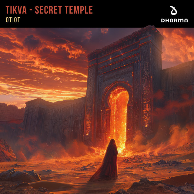 Tikva - Secret Temple cover