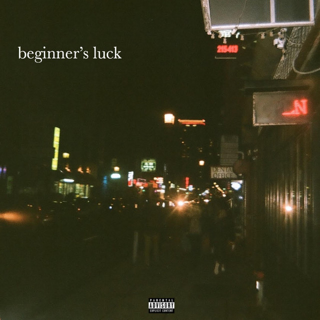 beginner's luck cover art