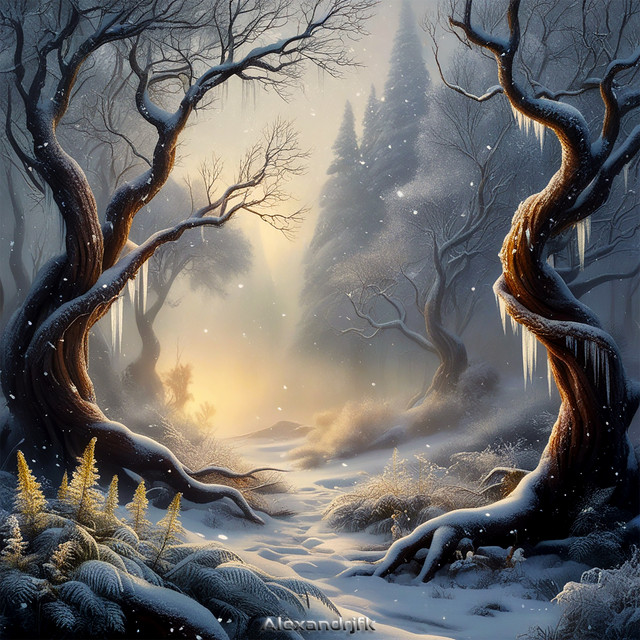 Обкладинка: Winter — Alexandrjfk
