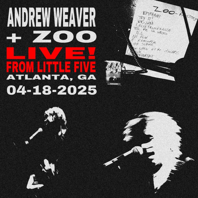 Talk When We're Awake (Live from Little Five) cover art
