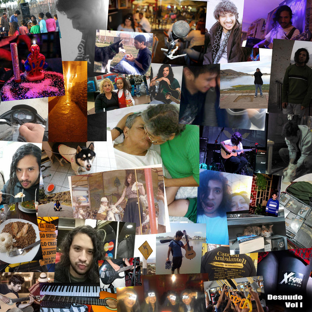 Desnudo, Vol. 1 (En Vivo) cover art