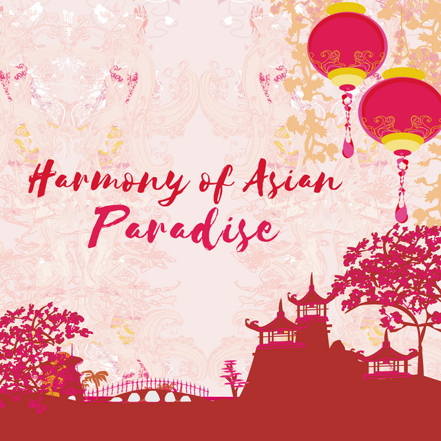 Harmony of Asian Paradise: Art of Calm Japanese Haiku, Source of Oriental Bliss, Chinese Spiritual Oasis cover art