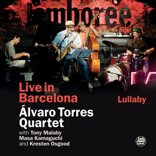 Lullaby (Live in Barcelona) cover art