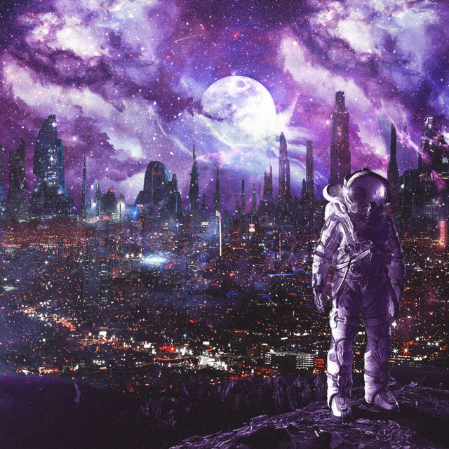 Astronomical cover art