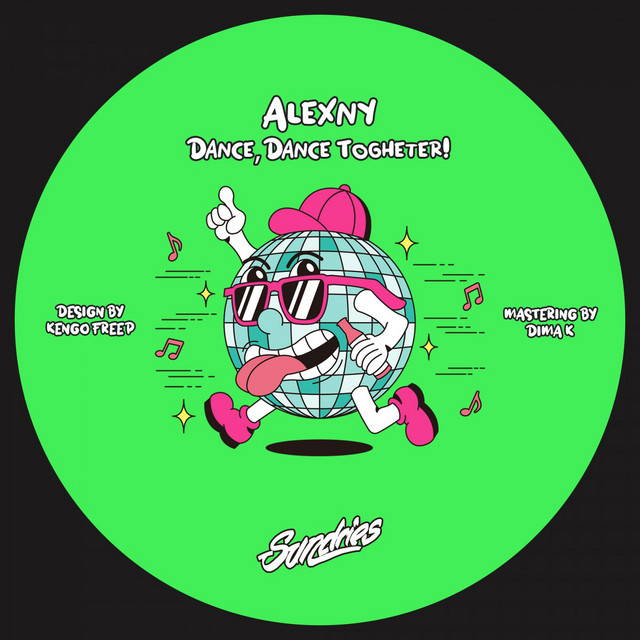 Dance, Dance Togheter! album art