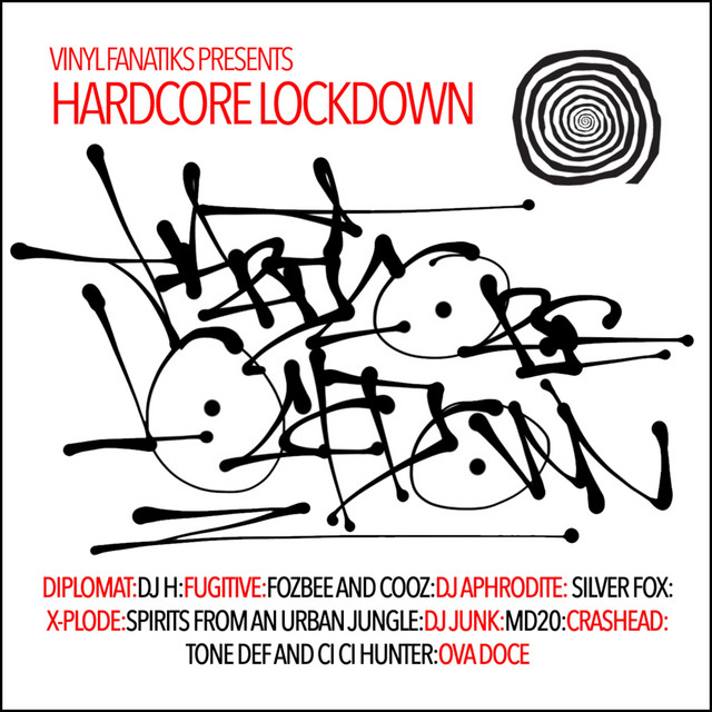Vinyl Fanatiks Presents Hardcore Lockdown cover