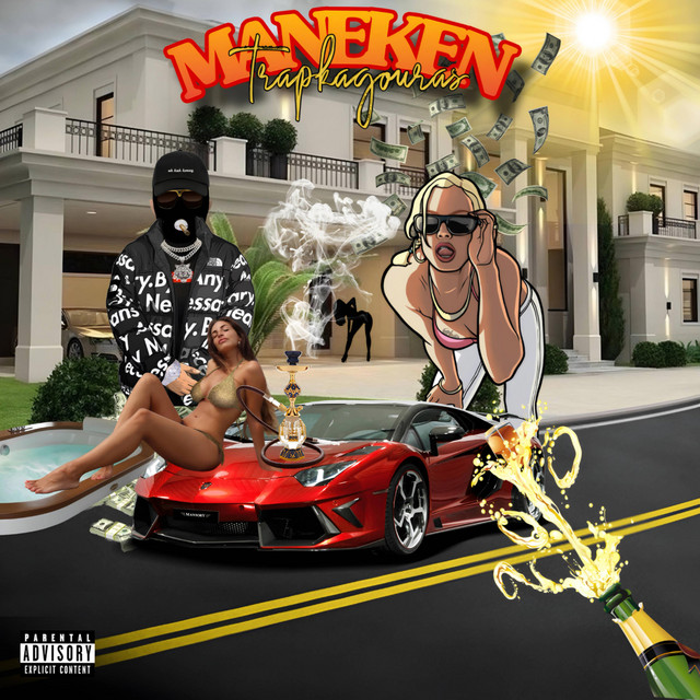 MANEKEN cover art