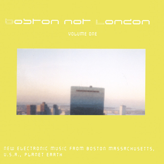 Boston Not London: Volume One cover