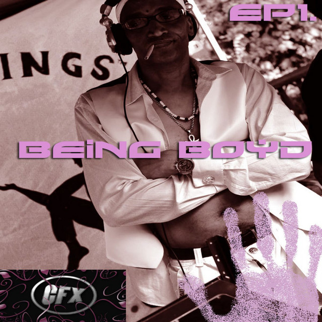 Being Boyd EP cover
