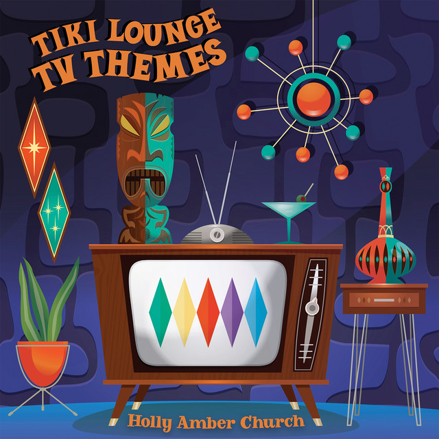 Tiki Lounge Tv Themes cover art