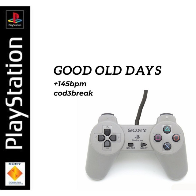 Обкладинка: GOOD OLD DAYS — Cod3break