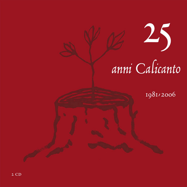 25 anni Calicanto 1981 / 2006 cover art