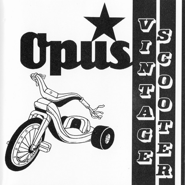 Vintage Scooter cover art