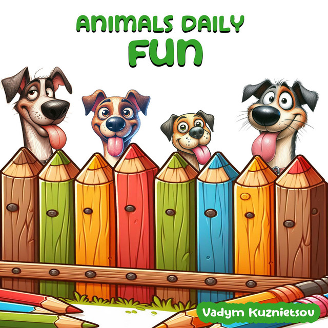 Обкладинка: Animals Daily Fun — Vadym Kuznietsov