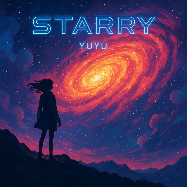 Starry cover art